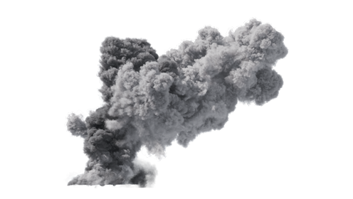 (4K) Mega Smoke Plume 8 