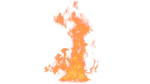 (4K) Loopable Ground Fire 40