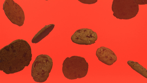 Cookie Background 1 Red