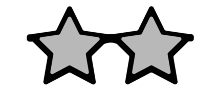 Black Star Eyeglasses