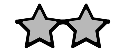 Black Star Eyeglasses