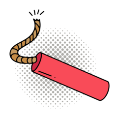 Dynamite Popart