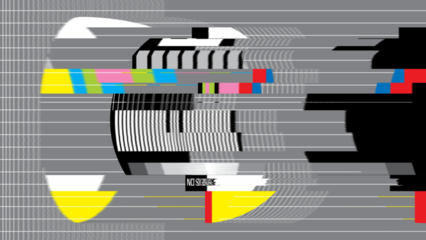 Glitch Static Wave