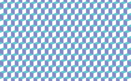 Lightblue Cube Bg