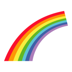 Rainbow Part Curve