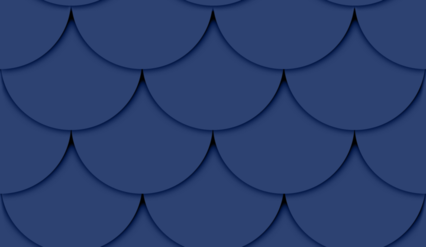 Roof Seamless Blue