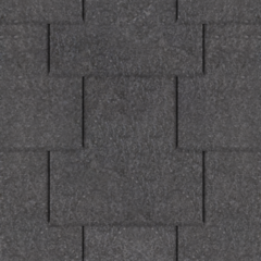 Roof Tile Plain Grey