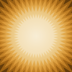 Spark Orange Popart