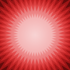 Spark Red Popart