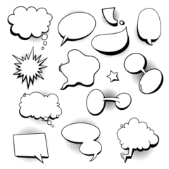 Speech Bubble Popart 1
