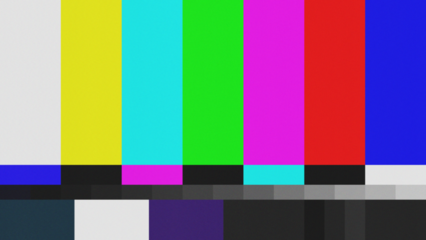 Tv Glitch Static Noise