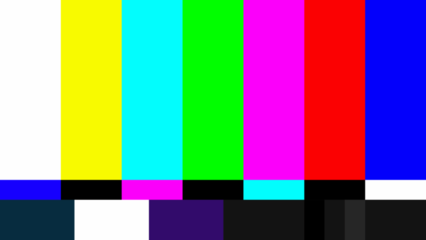 Tv Glitch Static Tab