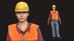 Construction Worker Female