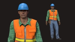 Construction Worker Male