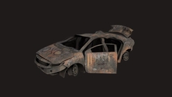Crashed Car 6