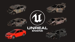 Crashed Cars Ue
