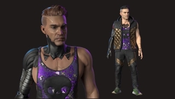 Cyberpunk Male 3