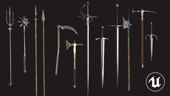 Knight Weapons UE