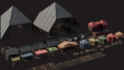 Medieval Marketplace