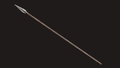 Medieval Short Spear