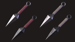 Ninja Anime Kunai
