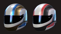 Racecar Helmet