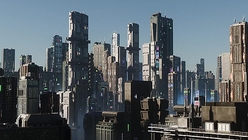 Sci Fi City Buildings