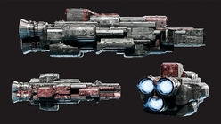 Blender Spaceship Generator