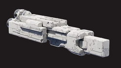 Spaceship SS Icarus