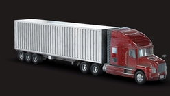 Truck - Low Poly