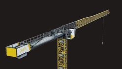 Construction Crane - FBX Rig
