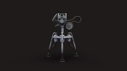 Futuristic Turret 1