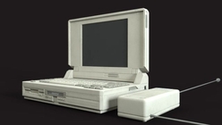 Retro Laptop